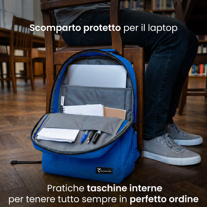 Classic Medium Backpack - 40x30x15 - Lifestyle and Airline Cabin 8105