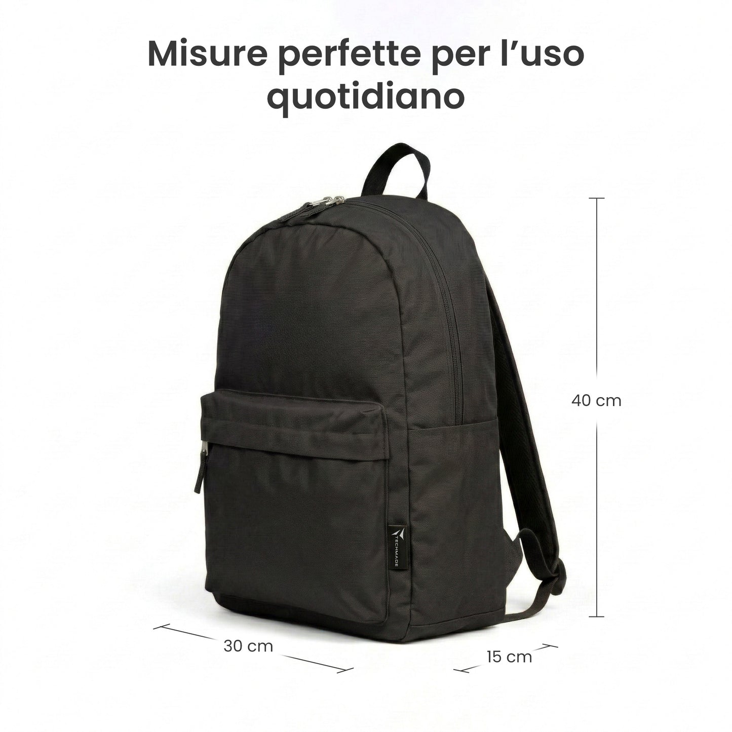 Classic Medium Backpack - 40x30x15 - Lifestyle and Airline Cabin Approved