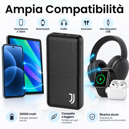 Power Bank 5000mAh, Slim & Compact - Inter
