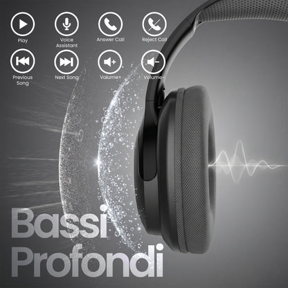 Wireless Bluetooth Over-Ear Headphones