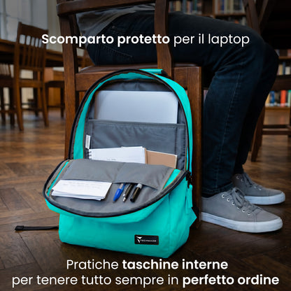 Classic Medium Backpack - 40x30x15 - Lifestyle and Airline Cabin 8105