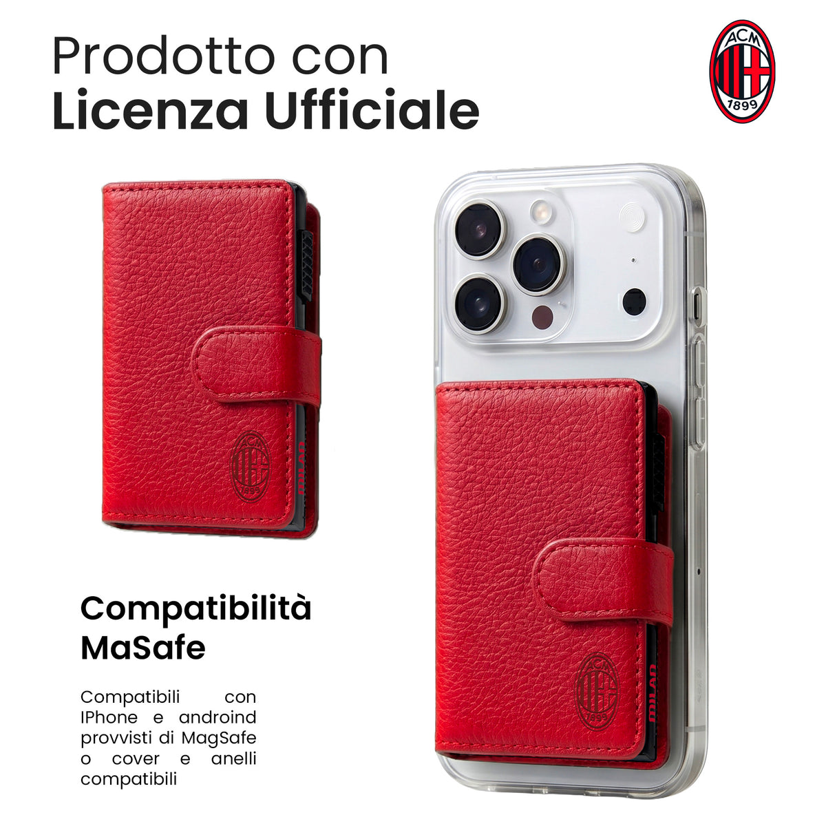 Slide Wallet compatibile Magsafe - Milan