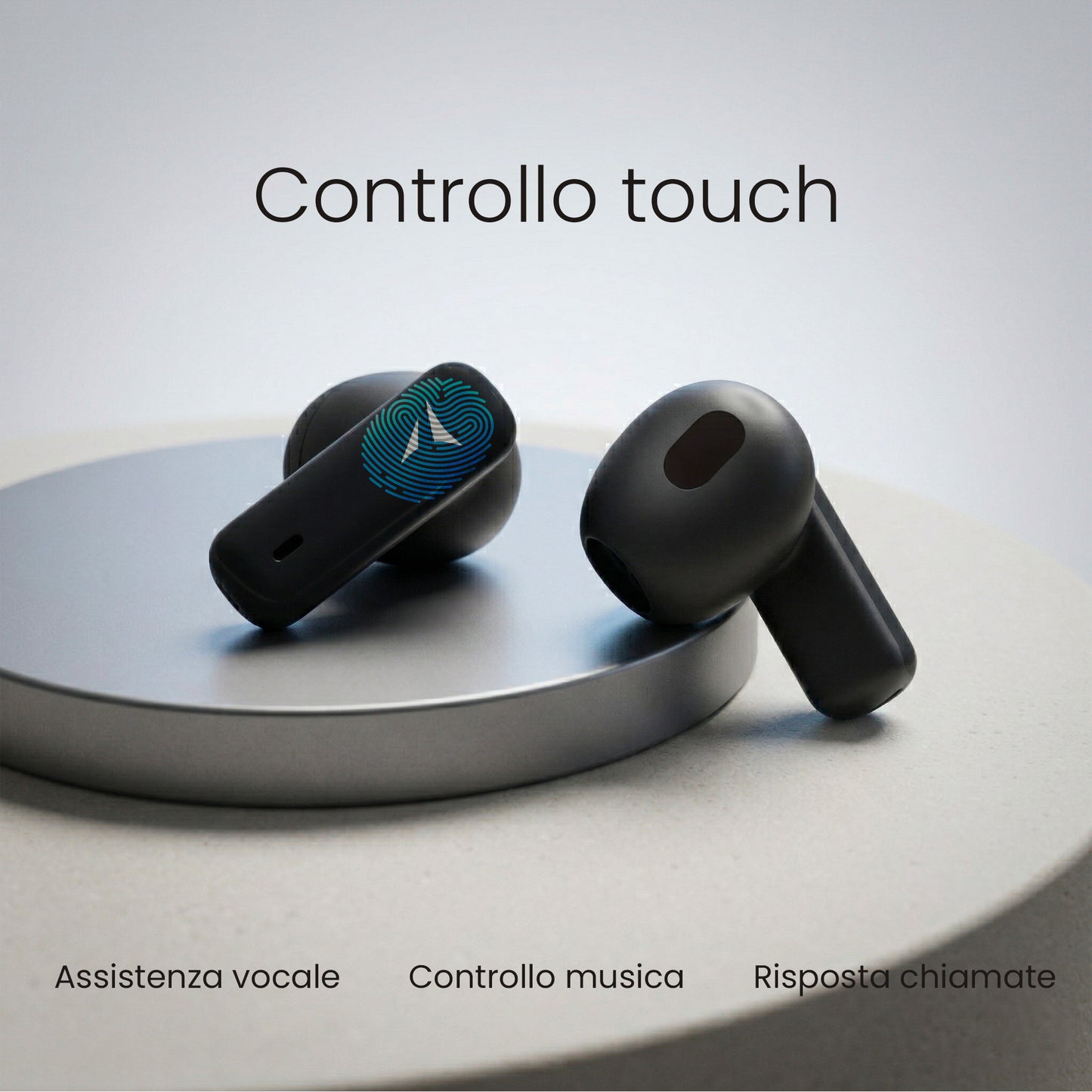 In-Ear Bluetooth Earbuds XM201 - with Charging Case - AI Translation