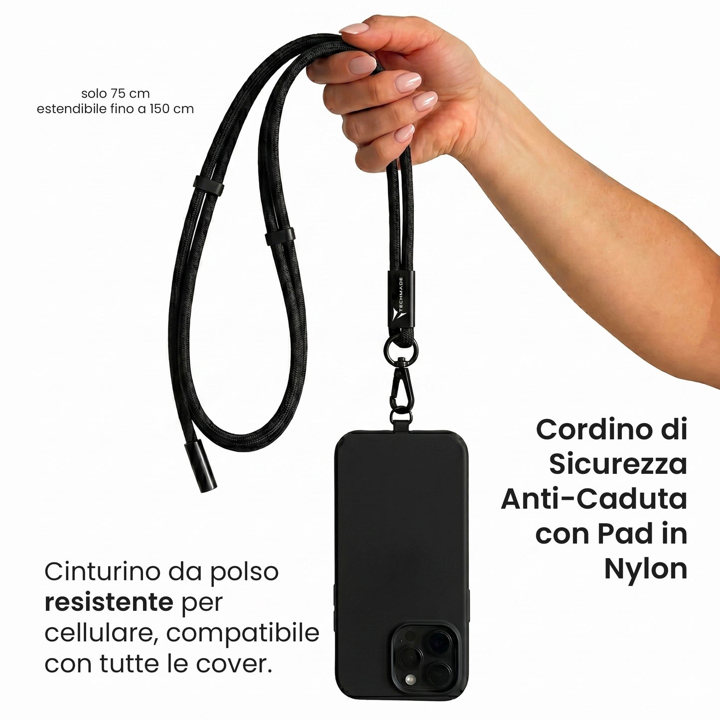 Cavo di ricarica Smart Fashion - Tipo C