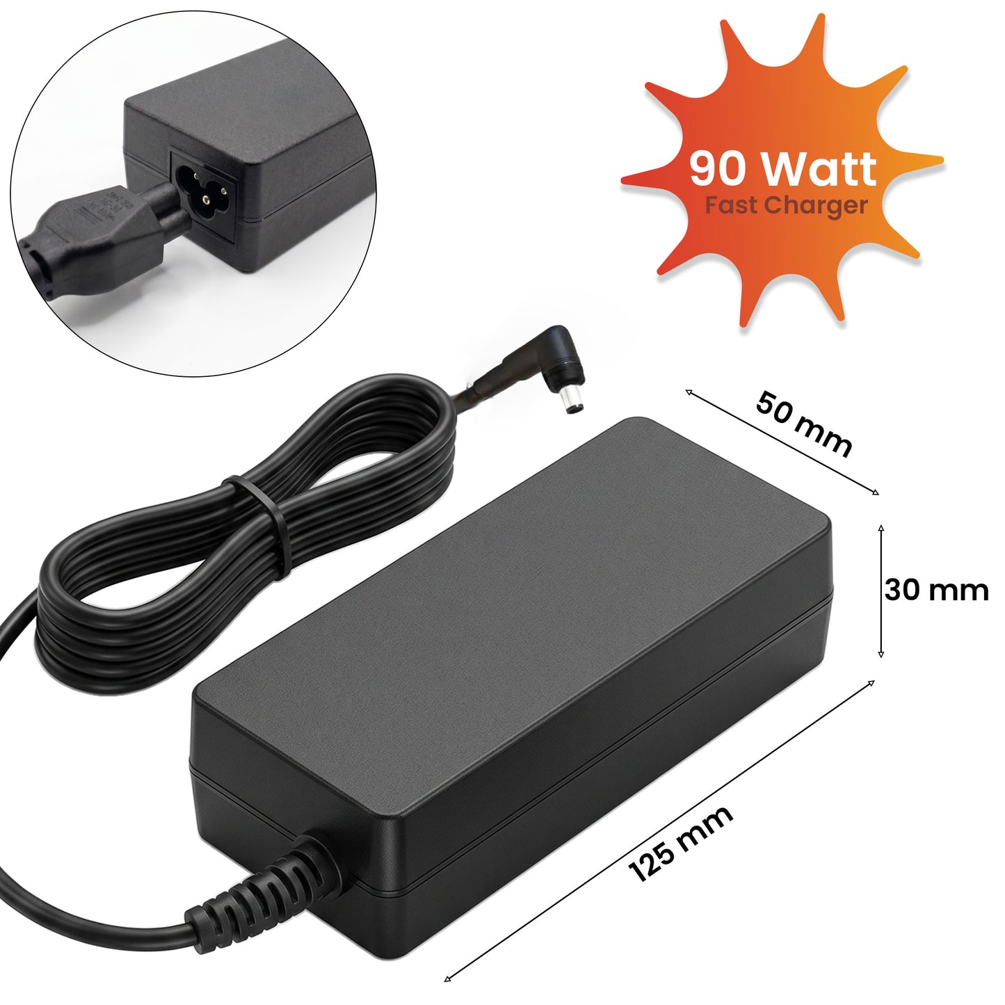 Caricatore universale per PC - 65W e 90W