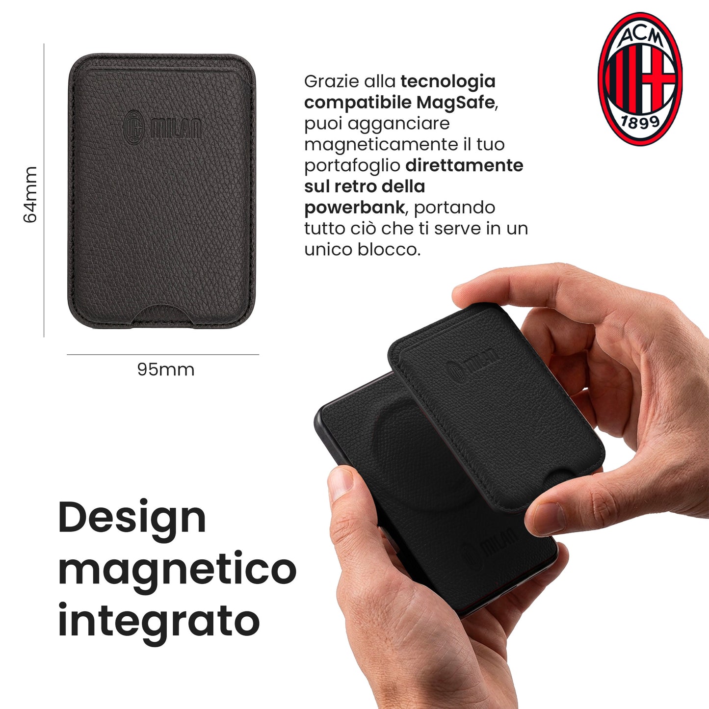 Power Wallet Modular - 5000mAh - Milan