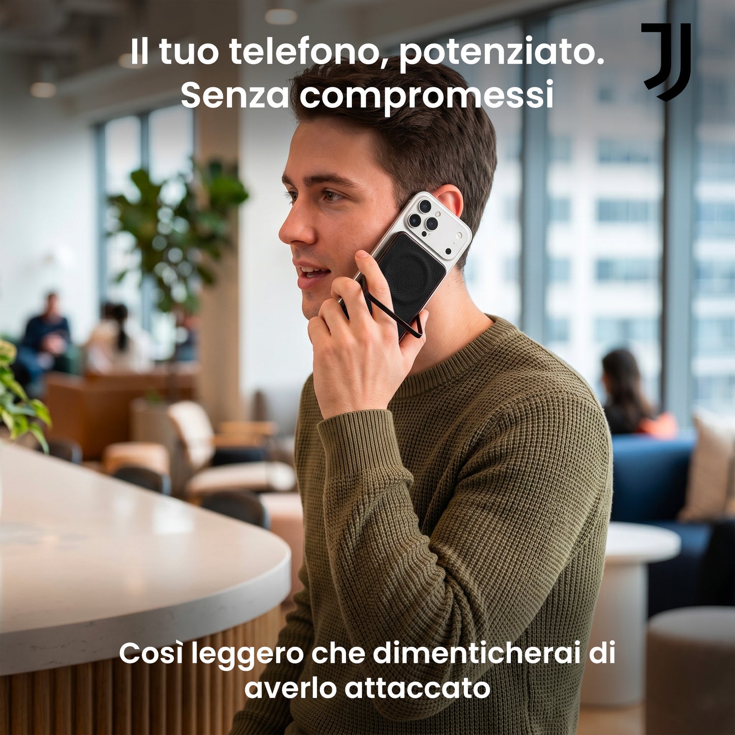 Power Wallet Modular - 5000mAh - Juventus