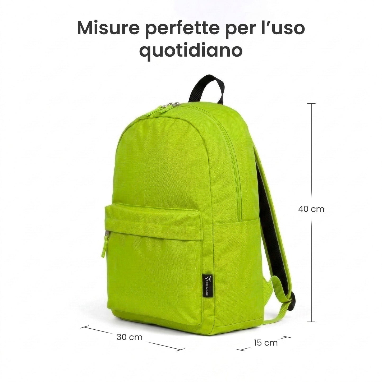 Classic Medium Backpack - 40x30x15 - Lifestyle and Airline Cabin Approved
