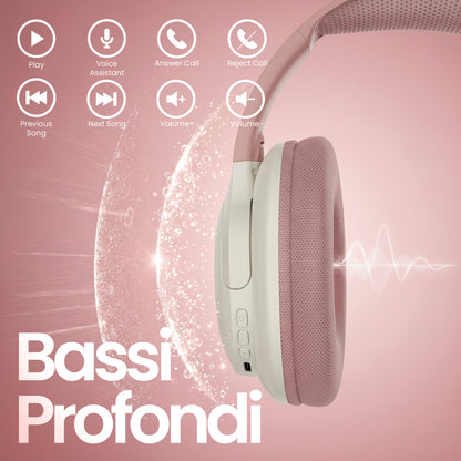 Wireless Bluetooth Over-Ear Headphones