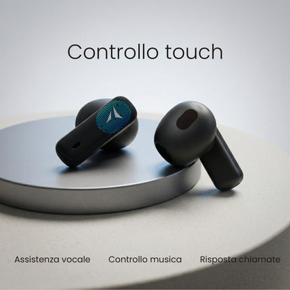 In-Ear Bluetooth Earbuds XM201 - with Charging Case - AI Translation