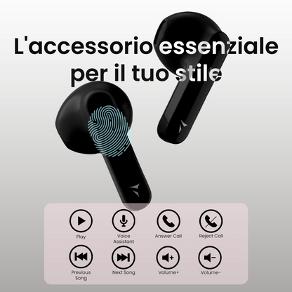 In-Ear Bluetooth Earbuds XM201 - with Charging Case - AI Translation