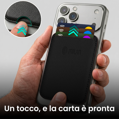 MagSafe Compatible Slim Wallet - Milan