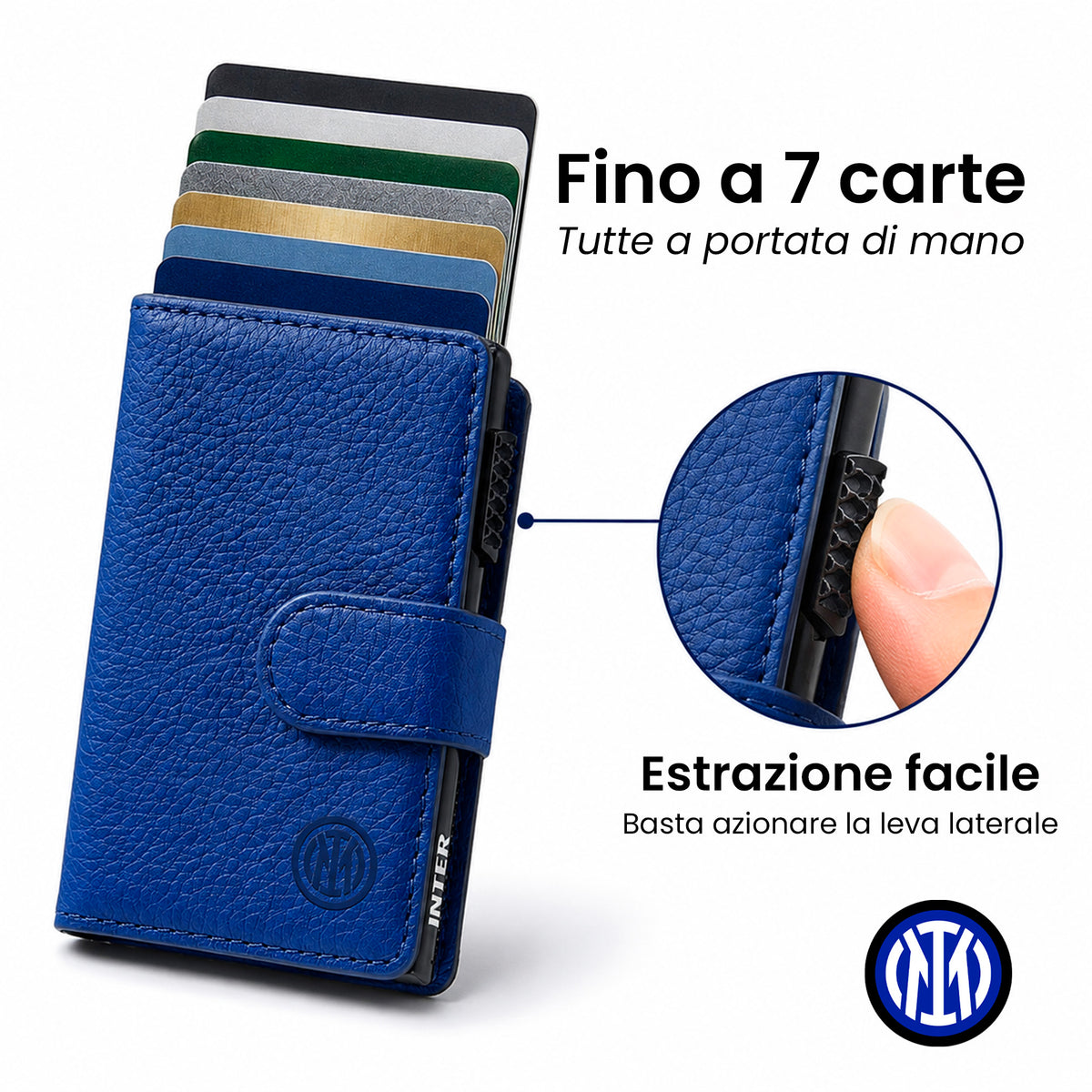 Slide Wallet compatibile Magsafe - Inter