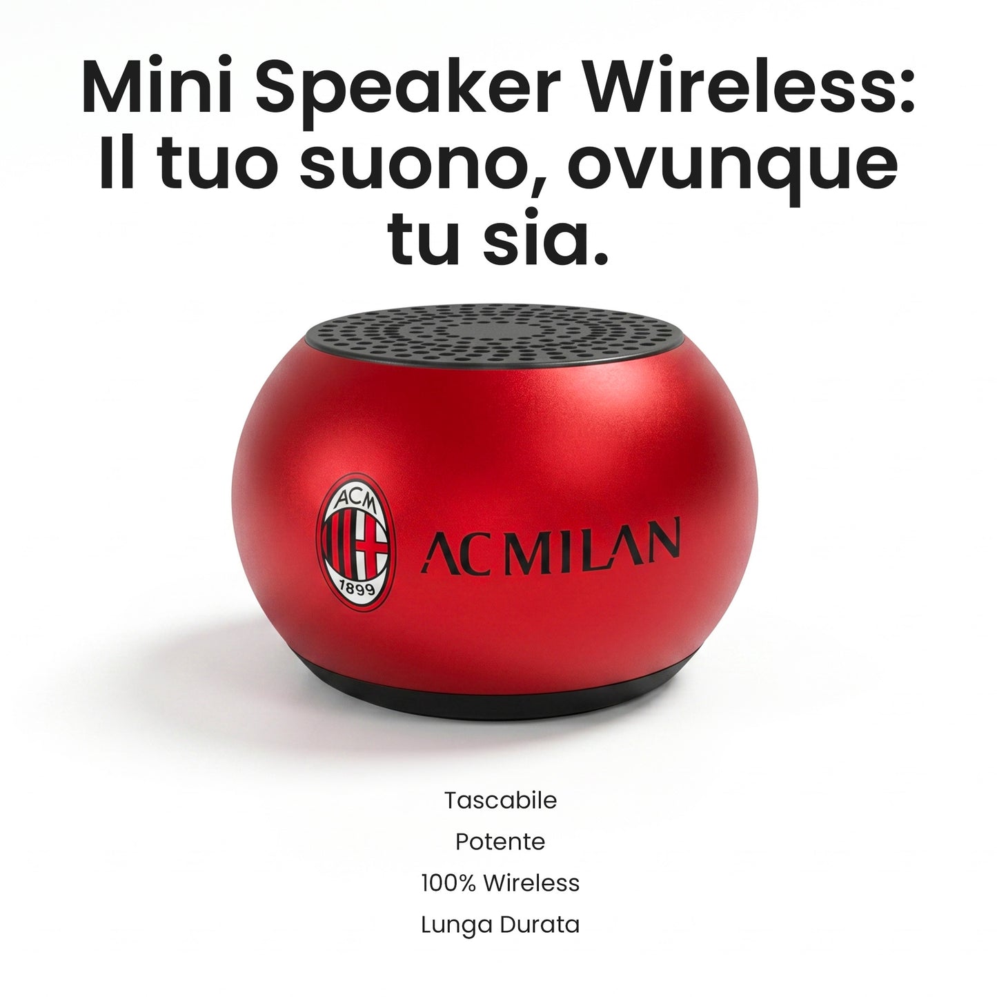 Cuffie Wireless Bluetooth Over Ear - Milan