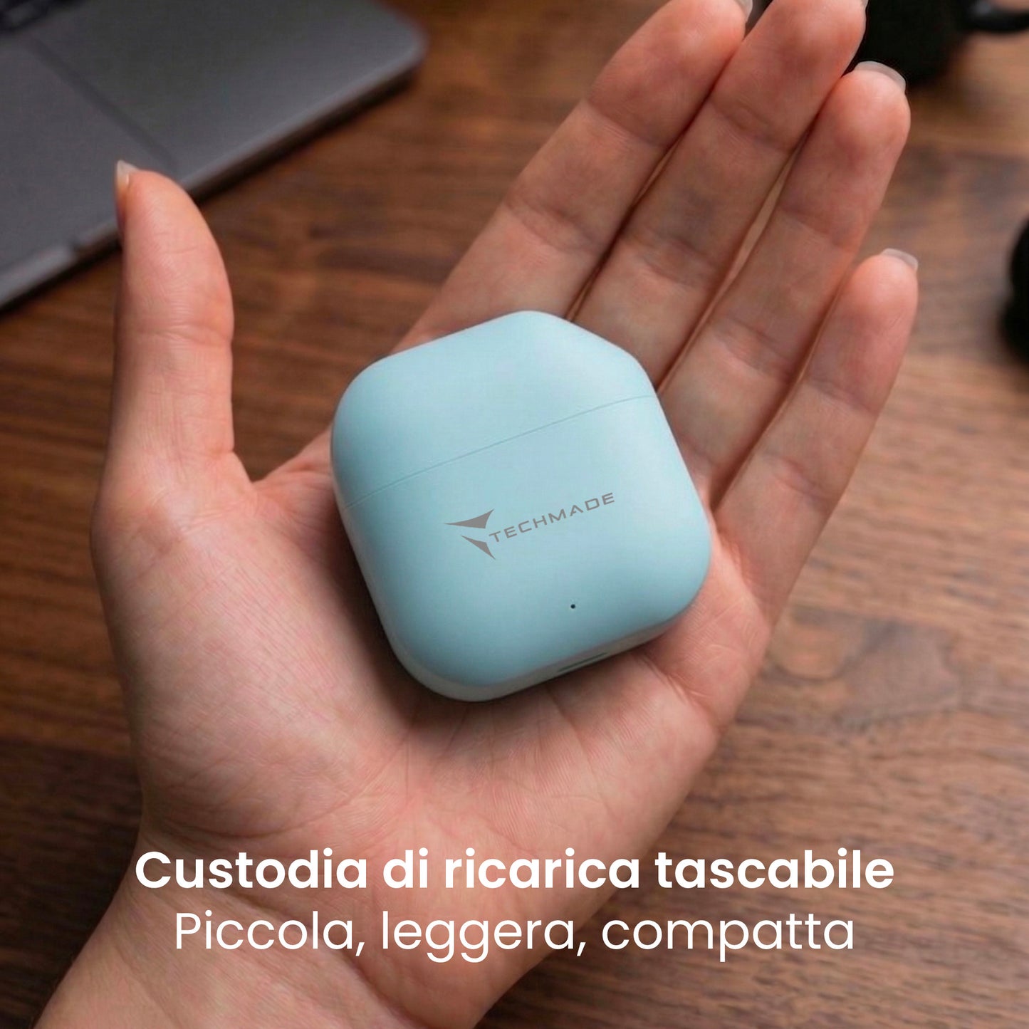 Auricolari Bluetooth in Ear XM201 - con Box di ricarica - AI di traduzione
