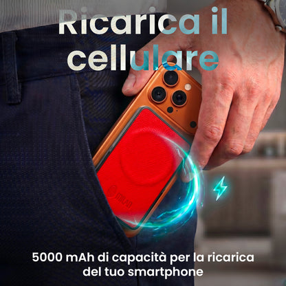 Power Wallet Modular - 5000mAh - Milan