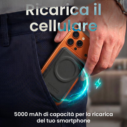 Power Wallet Modular - 5000mAh - Juventus