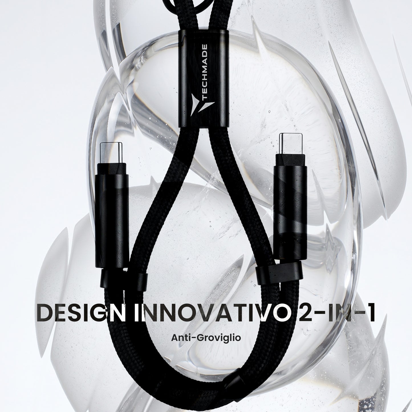 Cavo di ricarica Smart Fashion - Tipo C