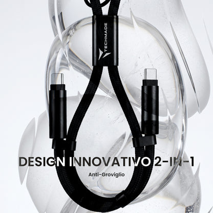 Cavo di ricarica Smart Fashion - Tipo C