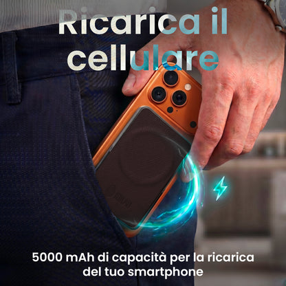 Power Wallet Modular - 5000mAh - Milan