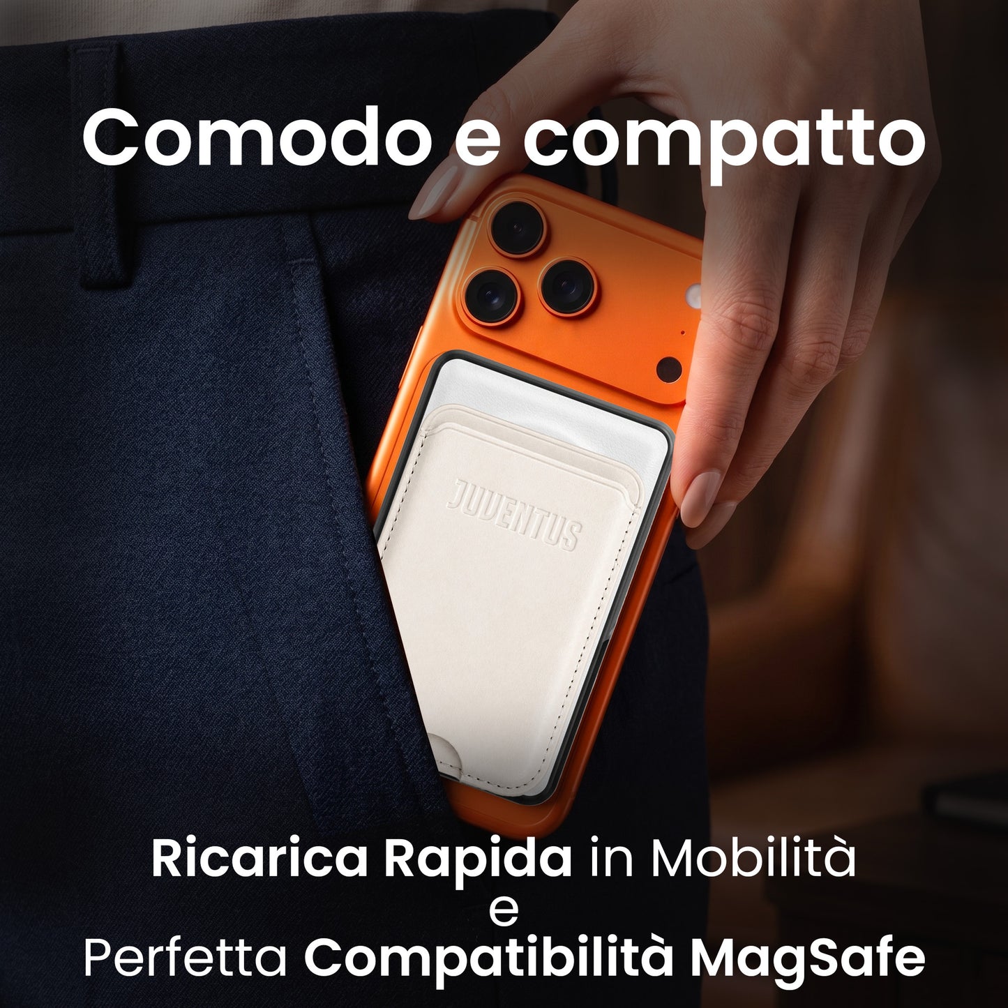 Power Wallet Modular - 5000mAh - Juventus