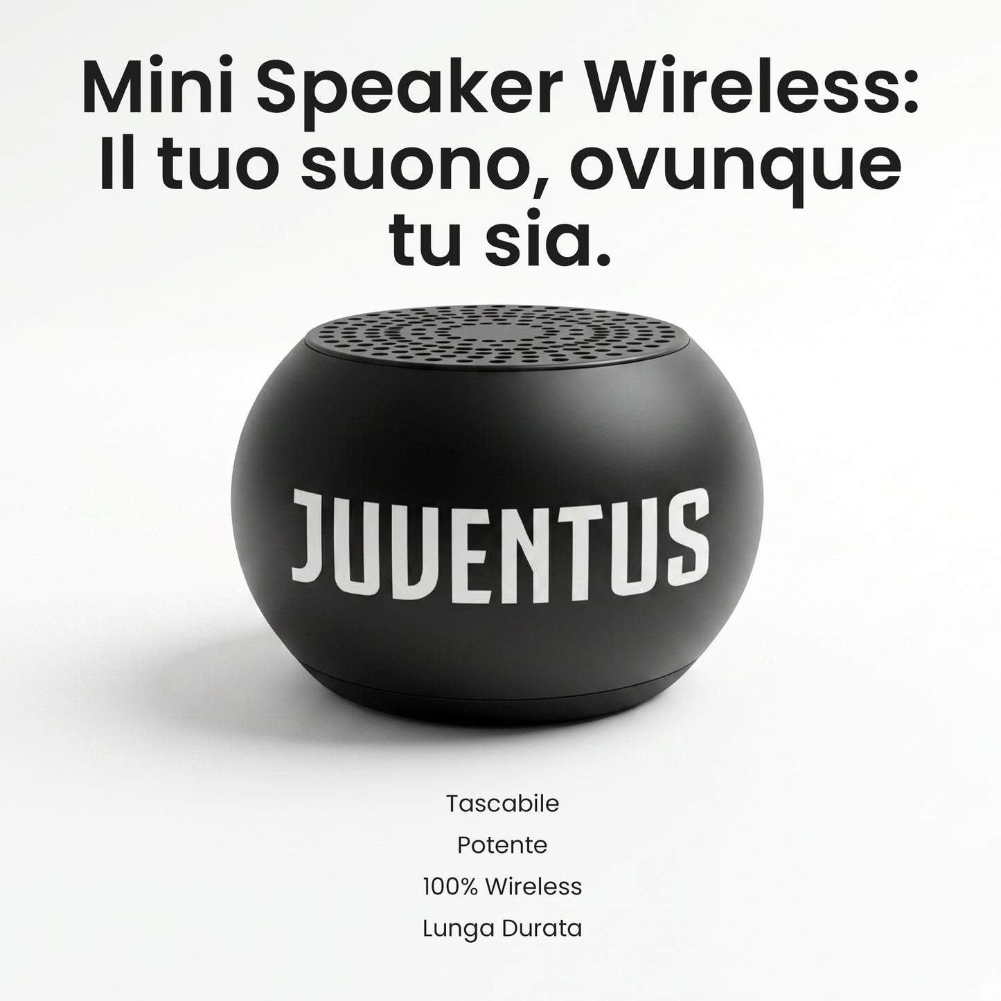 Cuffie Wireless Bluetooth Over Ear - Juventus