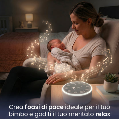 White Noise Speaker - for Adult and Child Relaxation