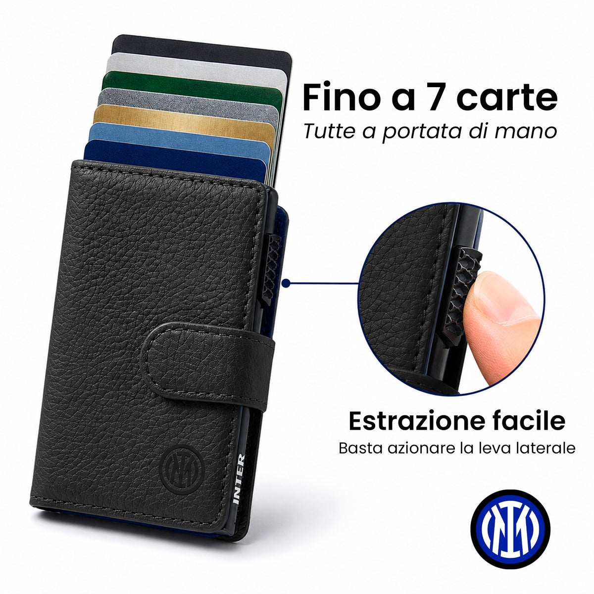 Slide Wallet compatibile Magsafe - Inter