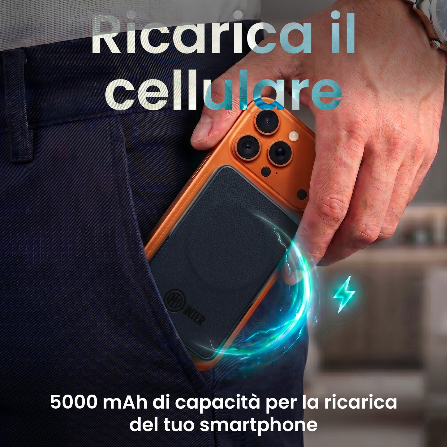 Power Wallet Modular - 5000mAh - Inter