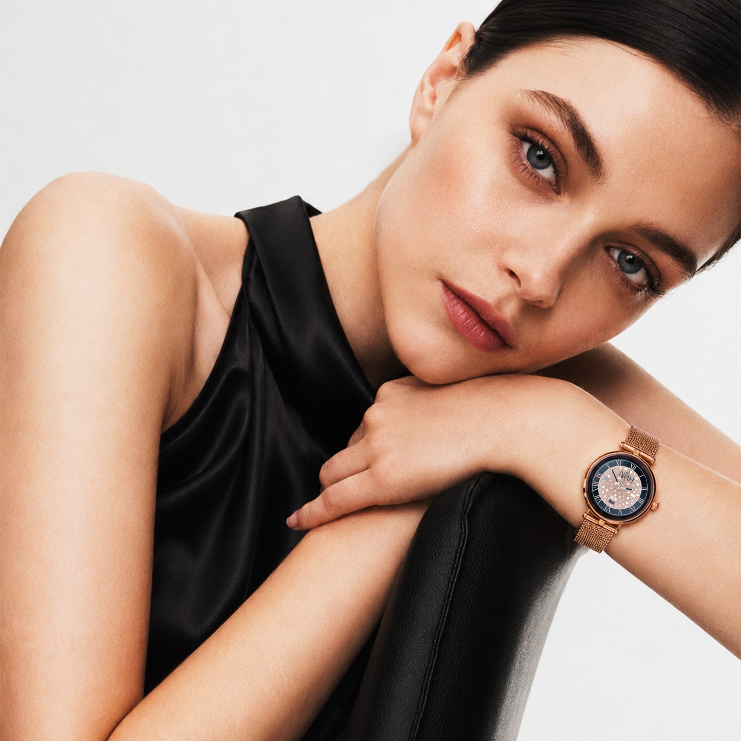 Smartwatch Lyra con funzione Telefono e SOS - Amoled - Maglia Milano
