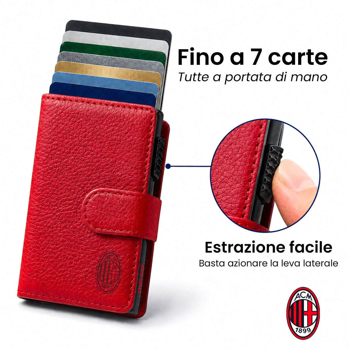 Slide Wallet compatibile Magsafe - Milan