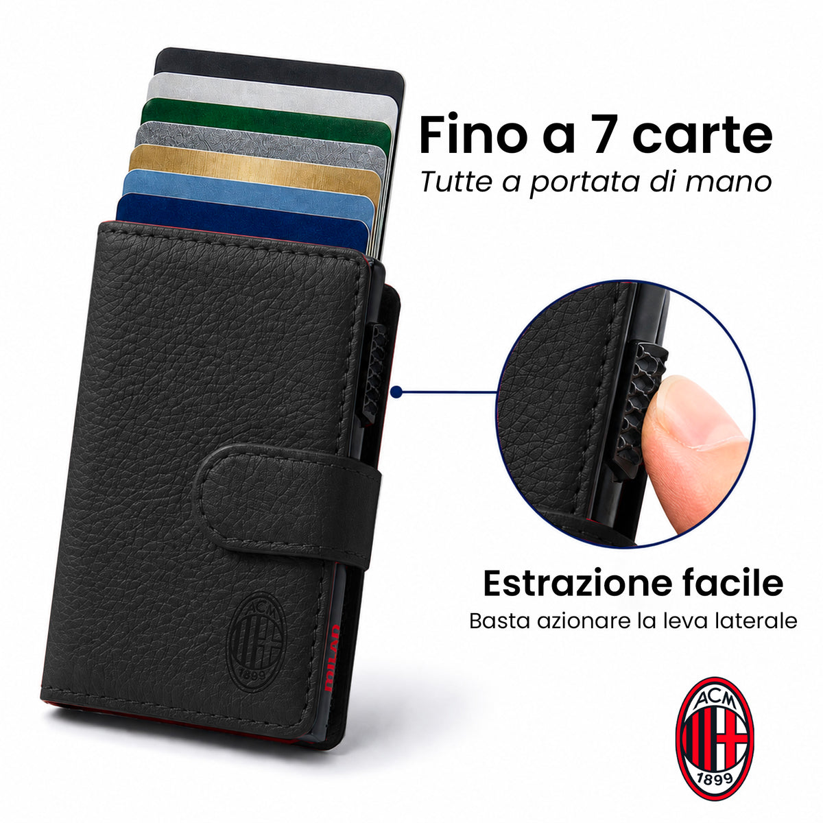 Slide Wallet compatibile Magsafe - Milan