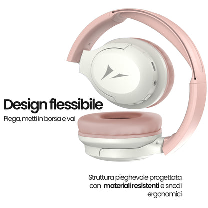 Wireless Bluetooth Over-Ear Headphones