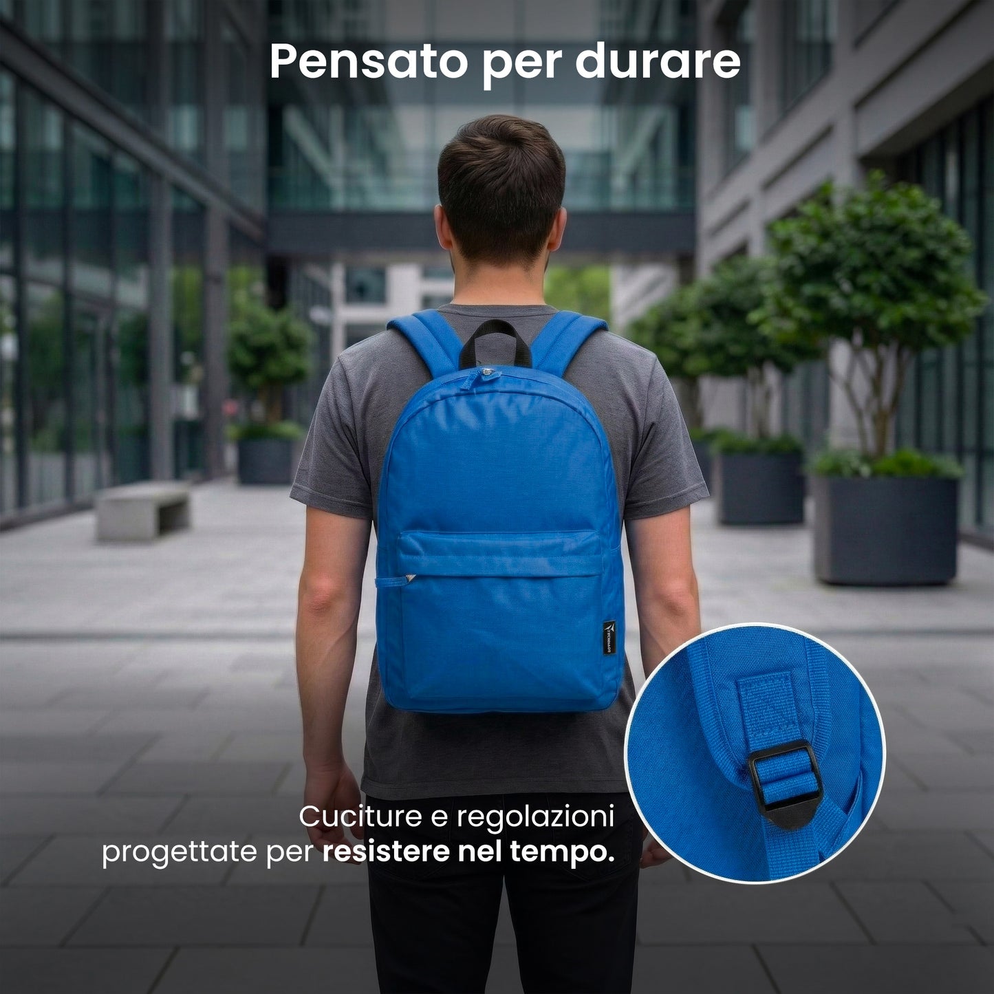 Classic Medium Backpack - 40x30x15 - Lifestyle and Airline Cabin Approved