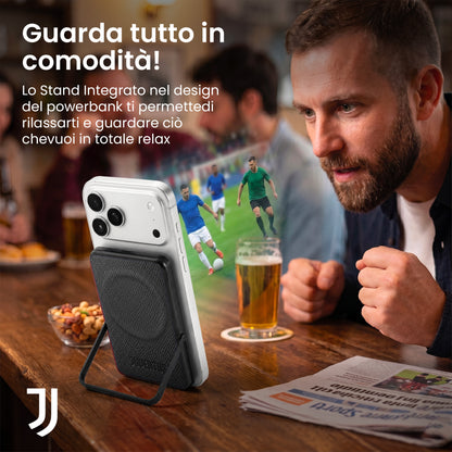 Power Wallet Modular - 5000mAh - Juventus