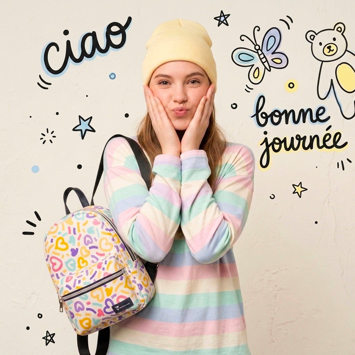 Kids Backpack with Tracker Compartment - Lifestyle and Leisure