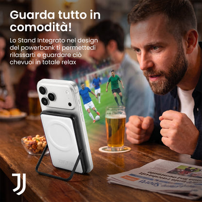 Power Wallet Modular - 5000mAh - Juventus