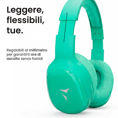 Cuffie Wireless Bluetooth Over Ear