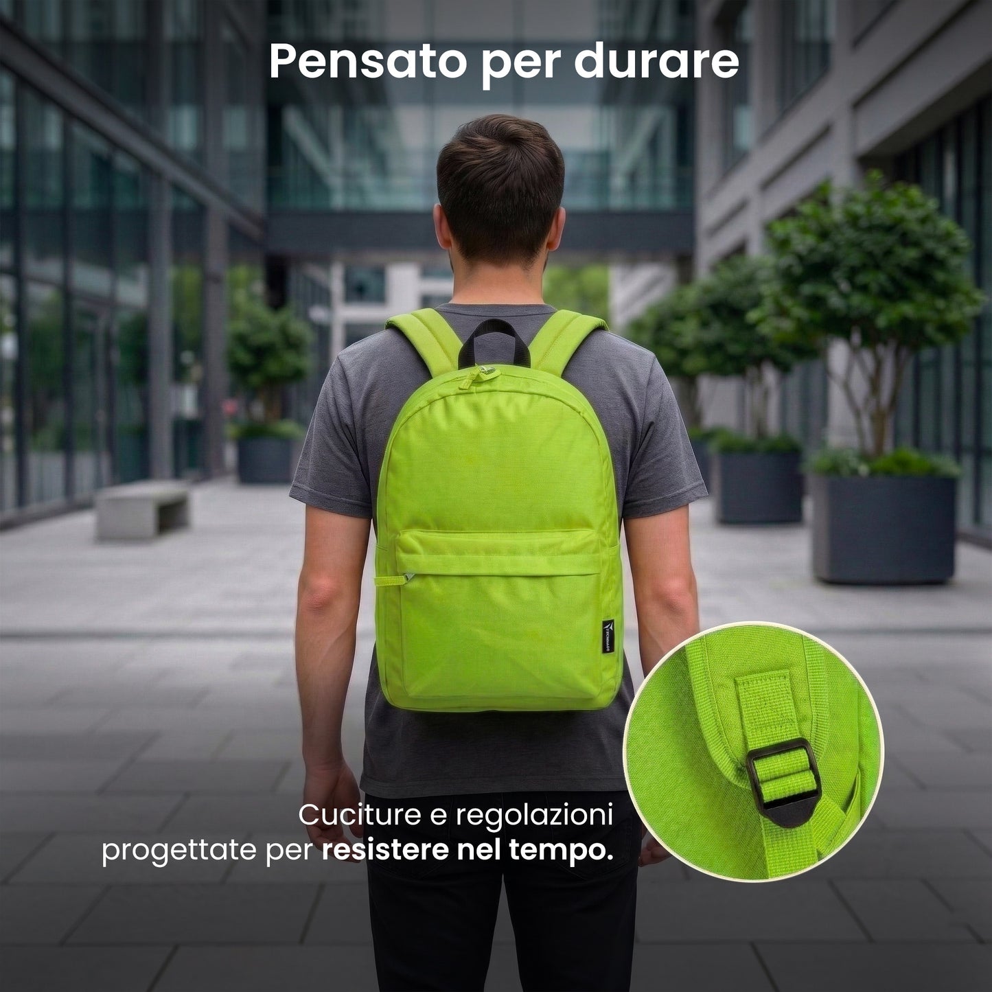 Classic Medium Backpack - 40x30x15 - Lifestyle and Airline Cabin Approved