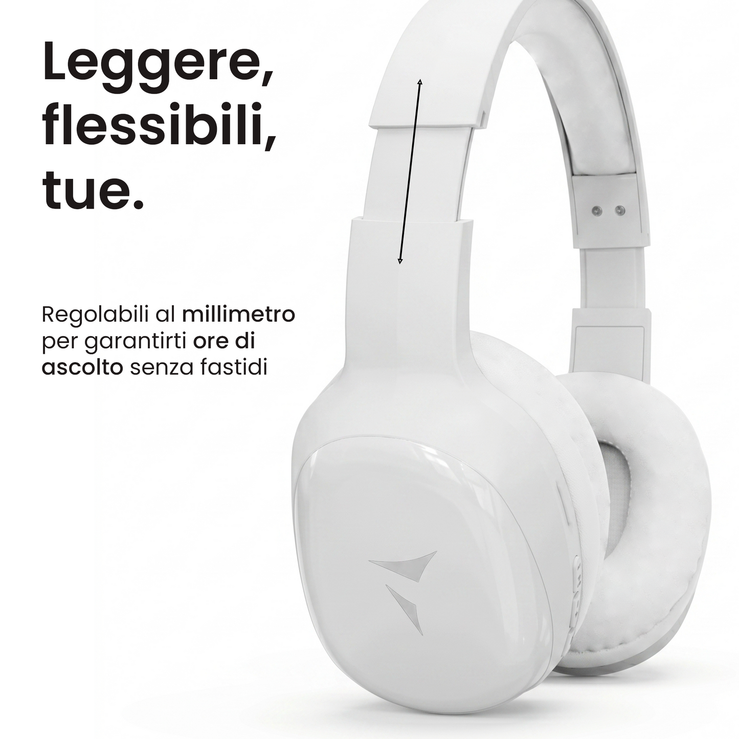 Cuffie Wireless Bluetooth Over Ear