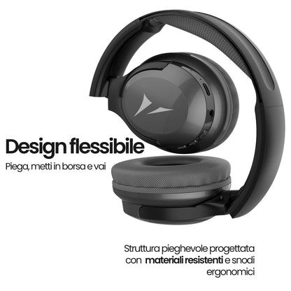 Wireless Bluetooth Over-Ear Headphones