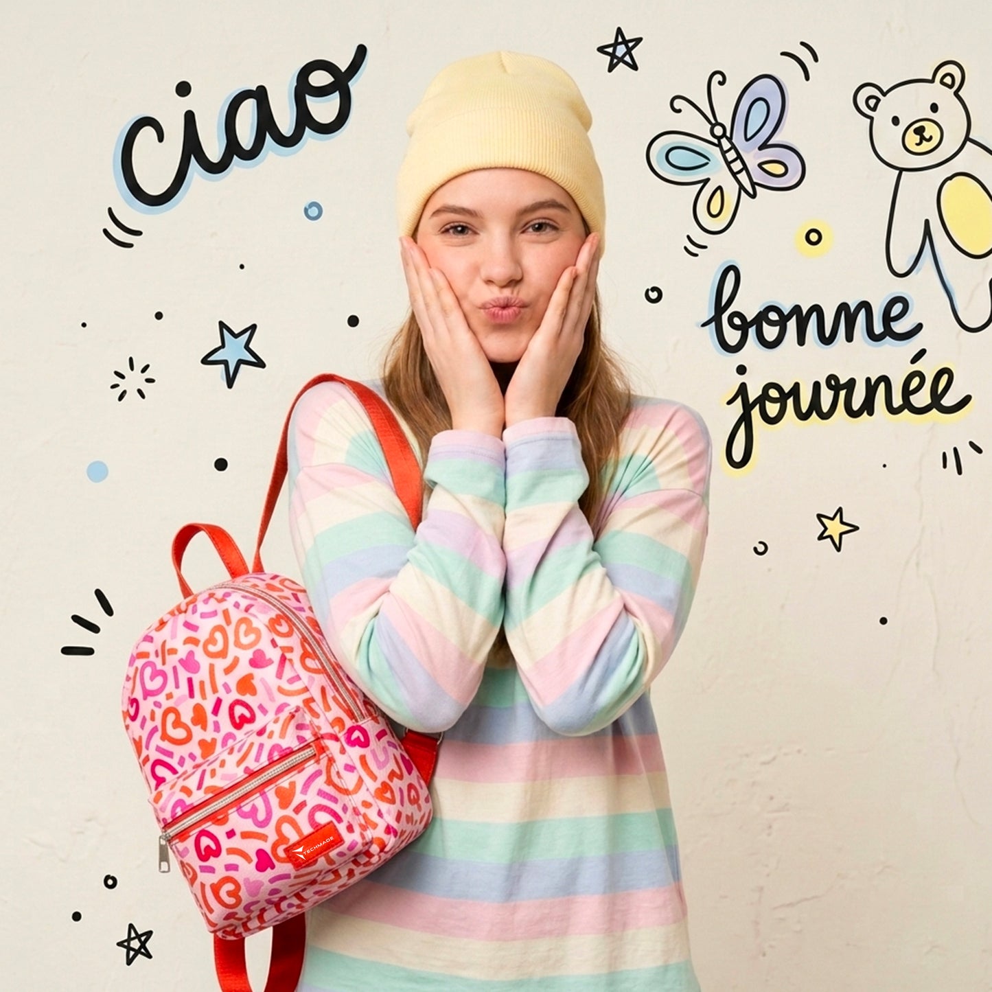 Kids Backpack with Tracker Compartment - Lifestyle and Leisure
