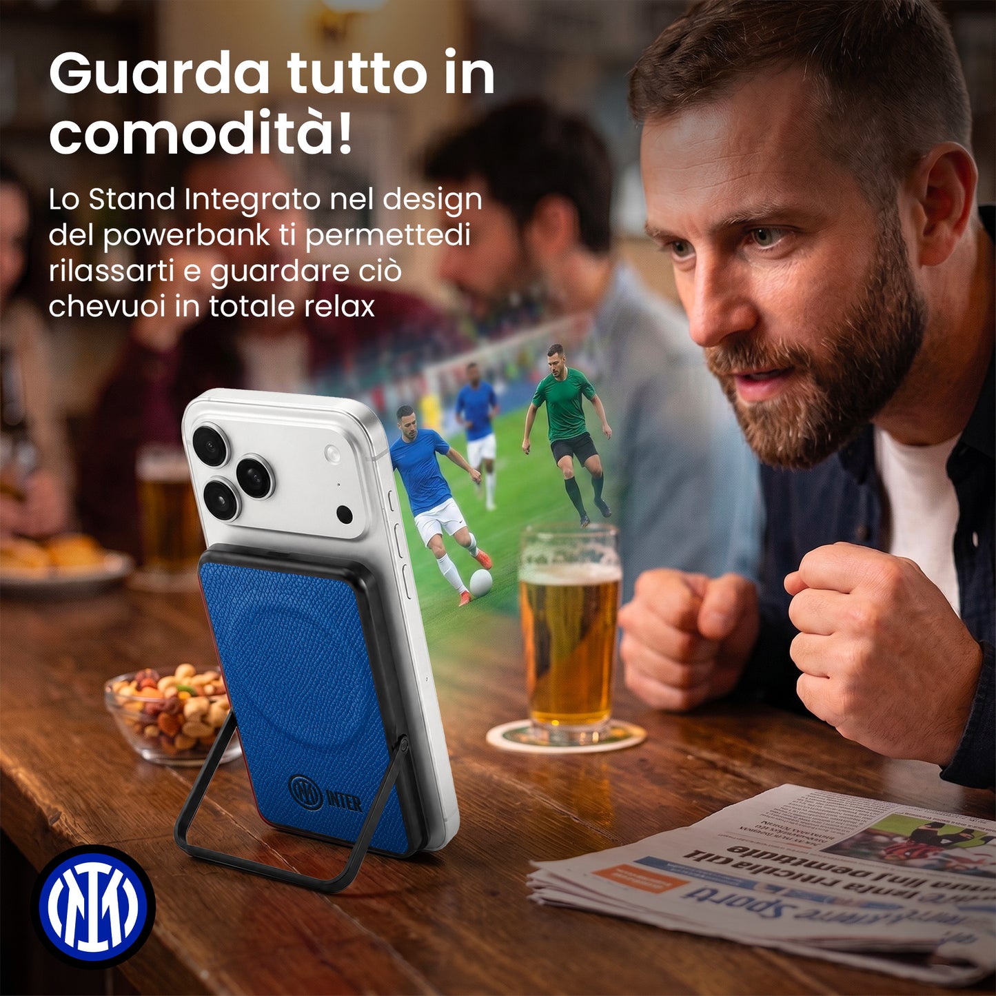 Power Wallet Modular - 5000mAh - Inter