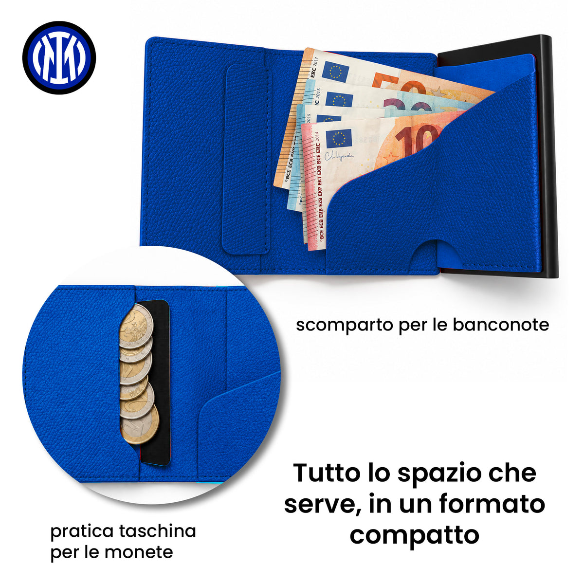 Slide Wallet compatibile Magsafe - Inter