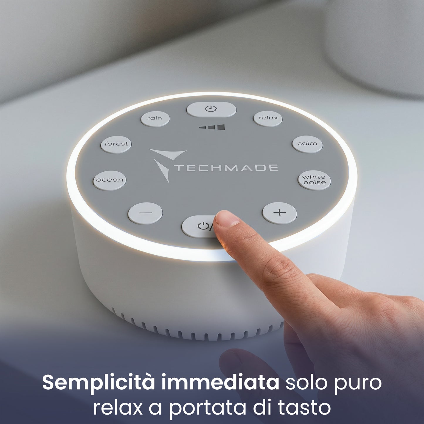 White Noise Speaker - for Adult and Child Relaxation