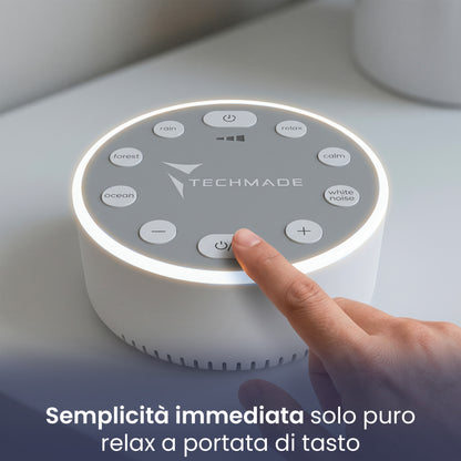 White Noise Speaker - for Adult and Child Relaxation