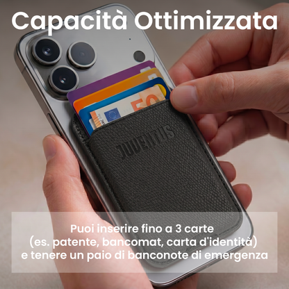 MagSafe Compatible Slim Wallet - Juventus