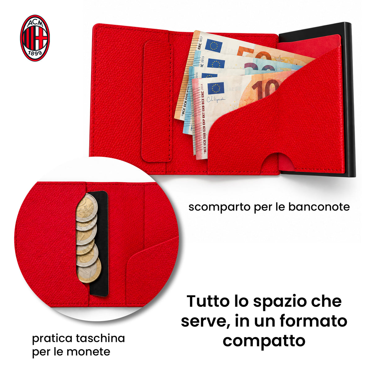 Slide Wallet compatibile Magsafe - Milan