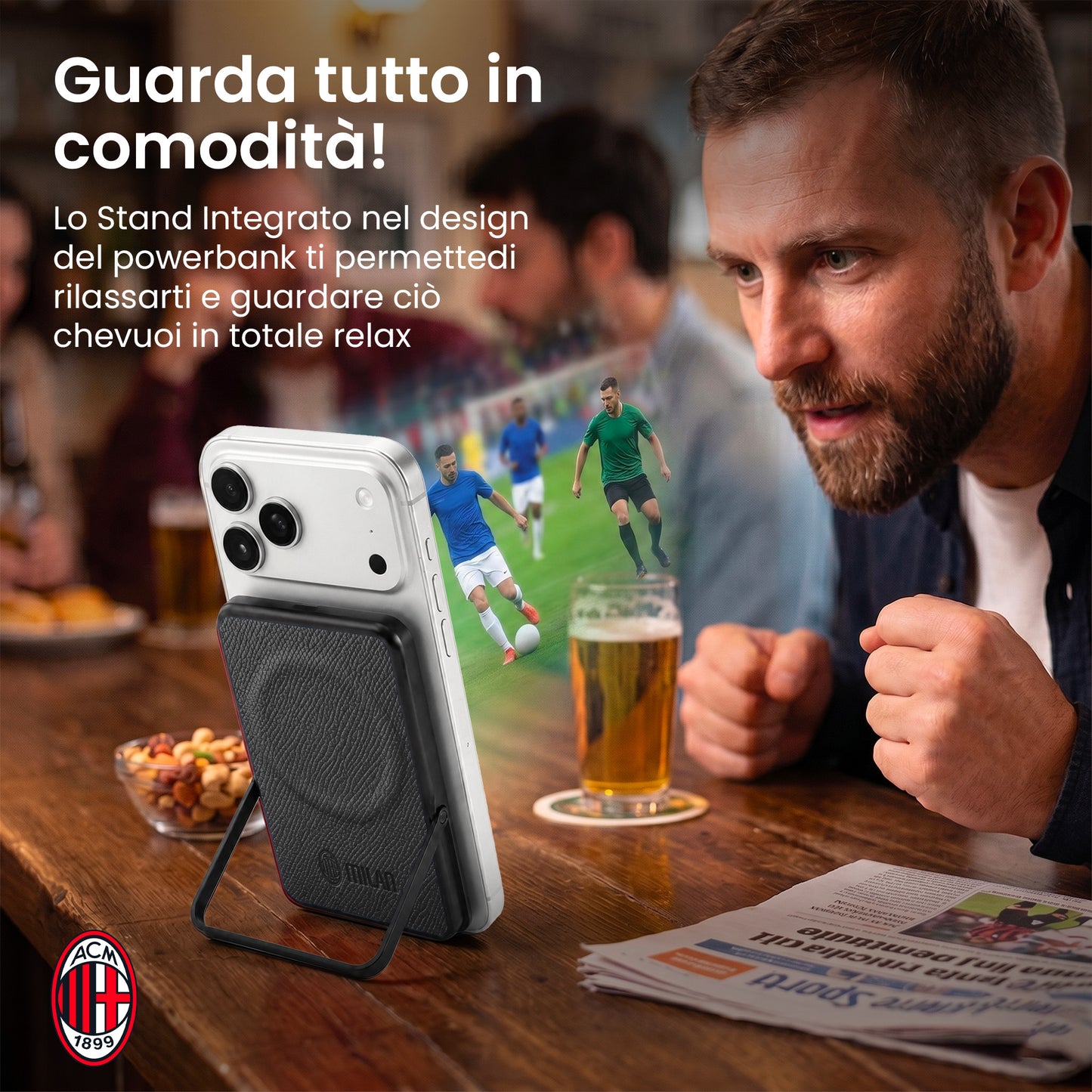 Power Wallet Modular - 5000mAh - Milan