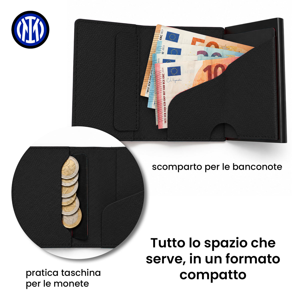Slide Wallet compatibile Magsafe - Inter